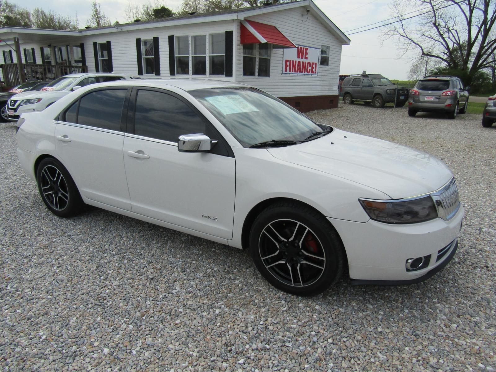 2008 White Lincoln MKZ FWD (3LNHM26T08R) with an 3.5L V6 DOHC 24V engine, Automatic transmission, located at 15016 S Hwy 231, Midland City, AL, 36350, (334) 983-3001, 31.306210, -85.495277 - Photo #0